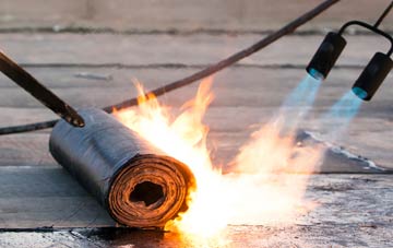 Blyth Bridge asphalt flat roofing repairs